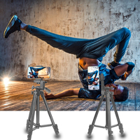 Nagnahz statyw do telefonu 150cm nagrywanie wideo statyw telefonu stojak z Bluetooth Remote uniwersalny aparat telefon stojak na zdjęcia 6